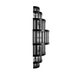 Avenue Lighting HF1921 Waldorf 8-lt 22" Tall LED Wall Sconce - Polished Gunmetal