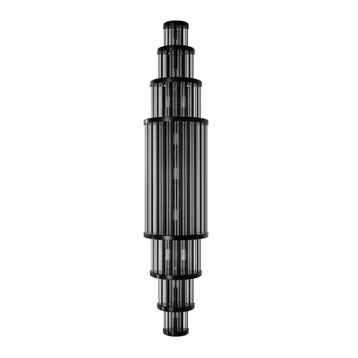 Avenue Lighting HF1922 Waldorf 11-lt 38" Tall LED Wall Sconce - Polished Gunmetal
