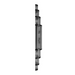 Avenue Lighting HF1922 Waldorf 11-lt 38" Tall LED Wall Sconce - Polished Gunmetal