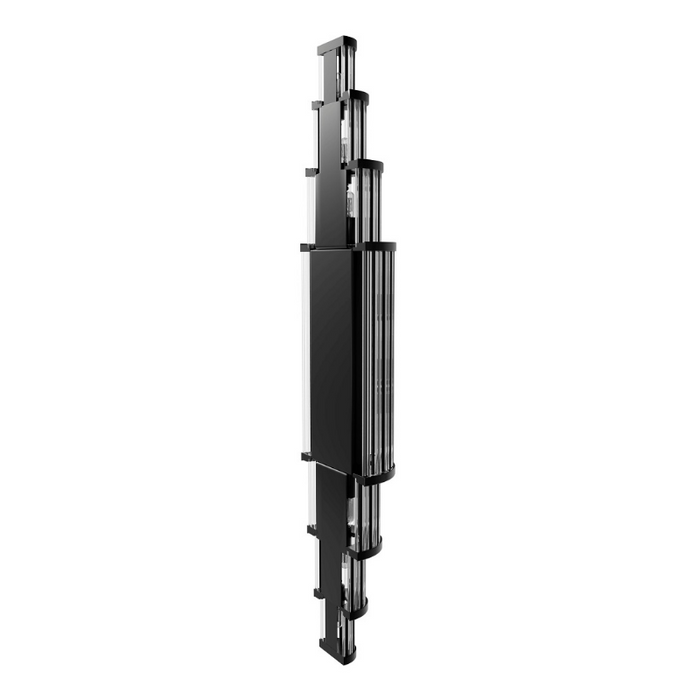 Avenue Lighting HF1922 Waldorf 11-lt 38" Tall LED Wall Sconce - Polished Gunmetal