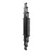 Avenue Lighting HF1922 Waldorf 11-lt 38" Tall LED Wall Sconce - Polished Gunmetal