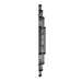 Avenue Lighting HF1923 Waldorf 14-lt 50" Tall LED Wall Sconce - Polished Gunmetal