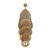 Avenue Lighting HF1926 Waldorf 17-lt 10" LED Pendant - Aged Brass