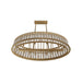 Avenue Lighting HF1927 Waldorf 16-lt 52" LED Chandelier - Aged Brass