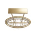 Avenue Lighting HF1927 Waldorf 16-lt 52" LED Chandelier - Aged Brass