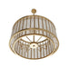 Avenue Lighting HF1928 Waldorf 12-lt 31" LED Chandelier - Aged Brass
