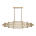 Avenue Lighting HF1920 Waldorf 28-lt 64" LED Chandelier - Aged Brass