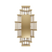 Avenue Lighting HF1921 Waldorf 8-lt 22" Tall LED Wall Sconce - Aged Brass