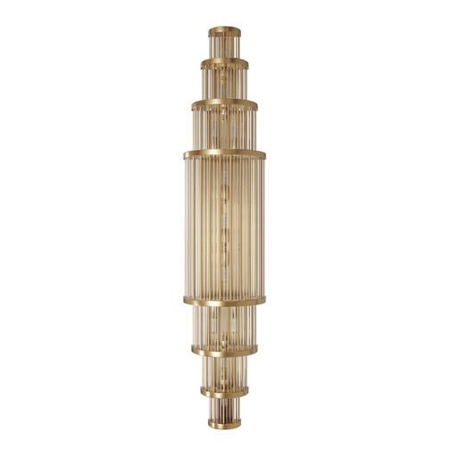 Avenue Lighting HF1922 Waldorf 11-lt 38" Tall LED Wall Sconce - Aged Brass