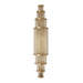 Avenue Lighting HF1922 Waldorf 11-lt 38" Tall LED Wall Sconce - Aged Brass