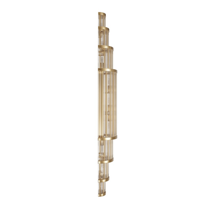 Avenue Lighting HF1922 Waldorf 11-lt 38" Tall LED Wall Sconce - Aged Brass