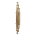 Avenue Lighting HF1922 Waldorf 11-lt 38" Tall LED Wall Sconce - Aged Brass
