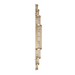 Avenue Lighting HF1923 Waldorf 14-lt 50" Tall LED Wall Sconce - Aged Brass