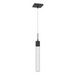 Avenue Lighting HF1901 The Original Glacier 1-lt 2" LED Pendant - Black/Snow