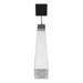 Avenue Lighting HF1901 The Original Glacier 1-lt 2" LED Pendant - Black/Snow