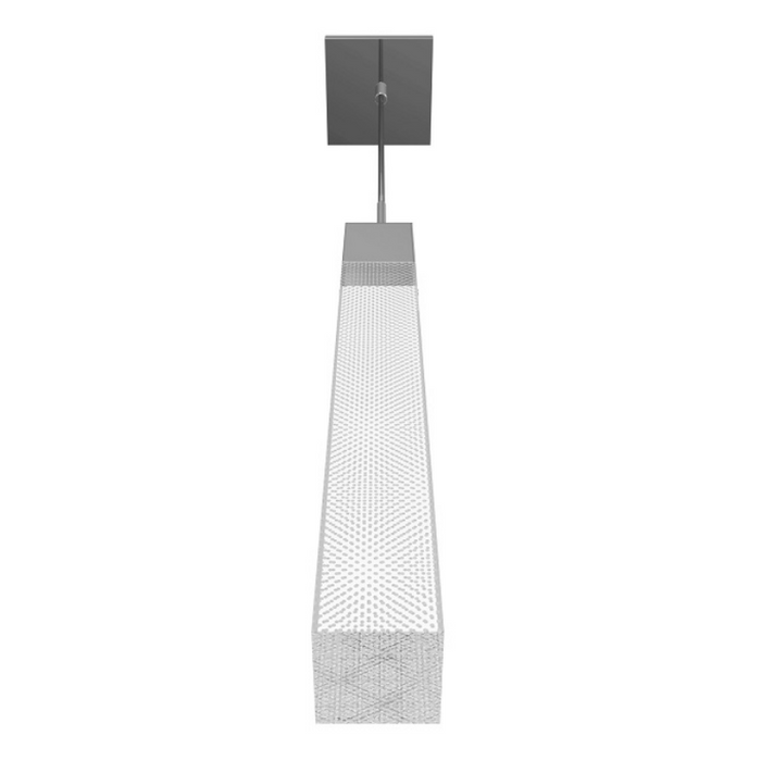 Avenue Lighting HF1901 The Original Glacier 1-lt 2" LED Pendant - Polished Chrome/Snow