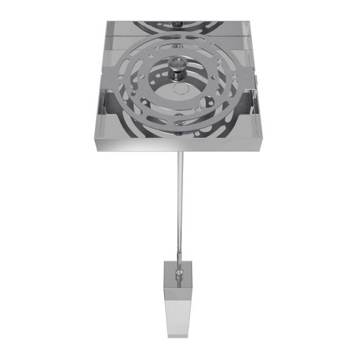 Avenue Lighting HF1901 The Original Glacier 1-lt 2" LED Pendant - Polished Chrome/Snow