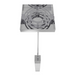 Avenue Lighting HF1901 The Original Glacier 1-lt 2" LED Pendant - Polished Chrome/Snow