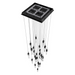 Avenue Lighting HF1904 Aspen 25-lt 28" LED Pendant - Dark Bronze/Clear