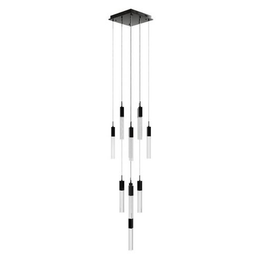 Avenue Lighting HF1905 The Original Glacier 13-lt 20" LED Pendant - Dark Bronze/Snow