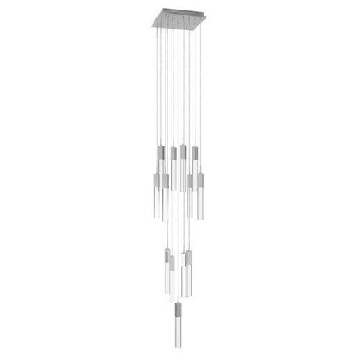 Avenue Lighting HF1905 The Original Glacier 13-lt 20" LED Pendant - Polished Chrome/Clear