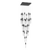 Avenue Lighting HF1903 The Original Glacier 41-lt 36" LED Pendant - Black/Bubbled