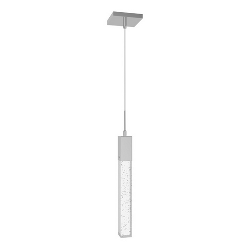 Avenue Lighting HF1901 The Original Glacier 1-lt 2" LED Pendant - Polished Chrome/Bubbled