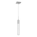 Avenue Lighting HF1901 The Original Glacier 1-lt 2" LED Pendant - Polished Chrome/Bubbled