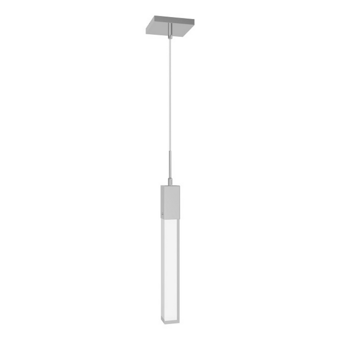 Avenue Lighting HF1901 The Original Glacier 1-lt 2" LED Pendant - Polished Chrome/Clear