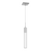 Avenue Lighting HF1901 The Original Glacier 1-lt 2" LED Pendant - Polished Chrome/Clear