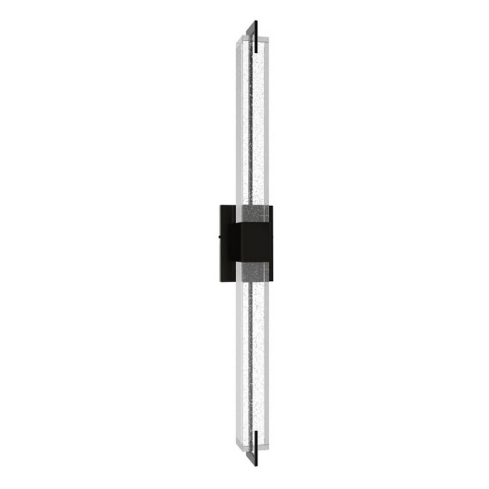 Avenue Lighting HF3012 The Original Glacier 1-lt 39" Tall LED Wall Sconce - Dark Bronze/Bubbled