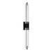 Avenue Lighting HF3012 The Original Glacier 1-lt 39" Tall LED Wall Sconce - Dark Bronze/Bubbled