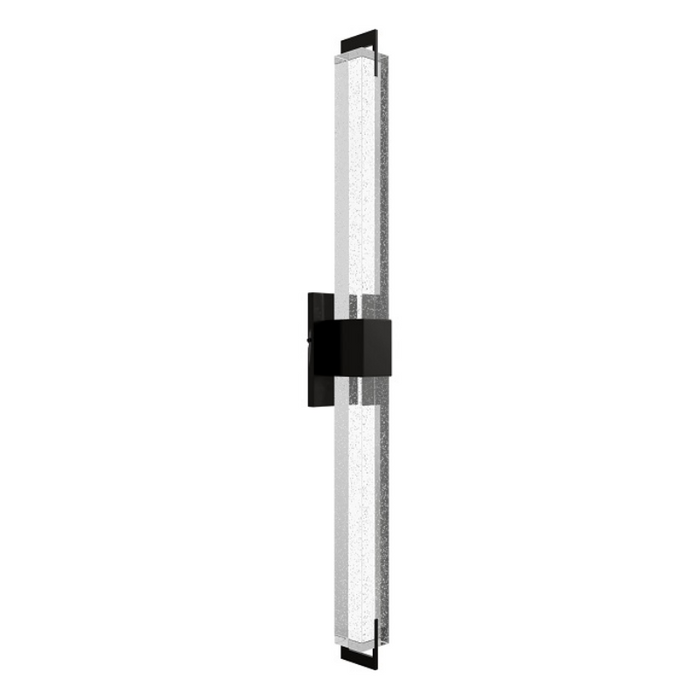 Avenue Lighting HF3012 The Original Glacier 1-lt 39" Tall LED Wall Sconce - Dark Bronze/Bubbled