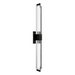 Avenue Lighting HF3012 The Original Glacier 1-lt 39" Tall LED Wall Sconce - Dark Bronze/Bubbled