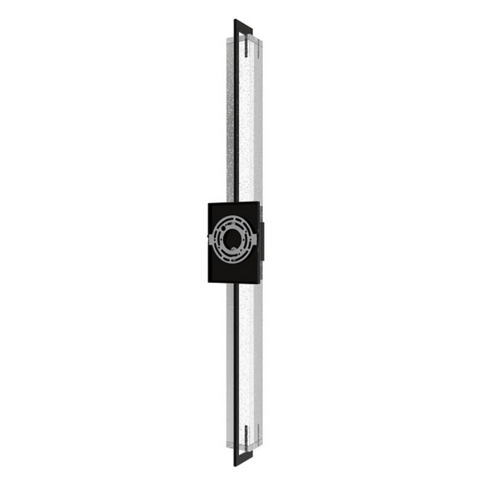 Avenue Lighting HF3012 The Original Glacier 1-lt 39" Tall LED Wall Sconce - Dark Bronze/Bubbled