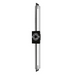 Avenue Lighting HF3012 The Original Glacier 1-lt 39" Tall LED Wall Sconce - Dark Bronze/Bubbled