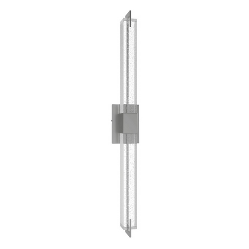 Avenue Lighting HF3012 The Original Glacier 1-lt 39" Tall LED Wall Sconce - Polished Nickel/Bubbled