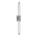 Avenue Lighting HF3012 The Original Glacier 1-lt 39" Tall LED Wall Sconce - Polished Nickel/Bubbled