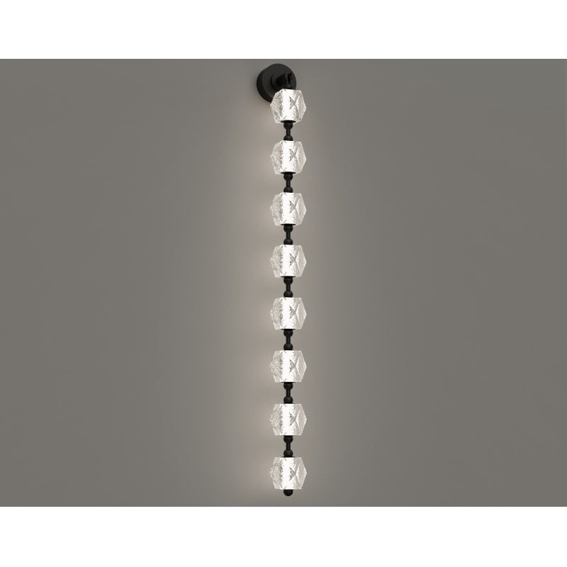 Avenue Lighting HF3908 Beluga 8-lt 56" Tall LED Wall Sconce