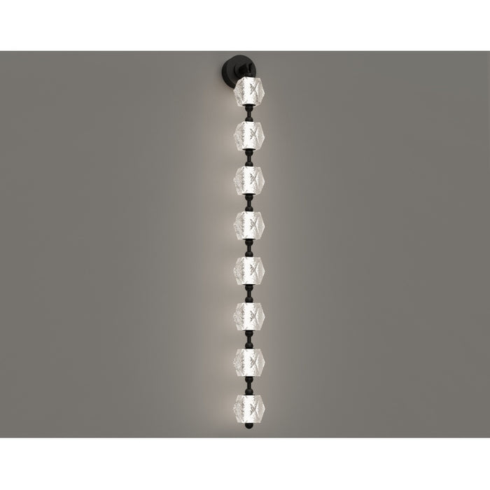 Avenue Lighting HF3908 Beluga 8-lt 56" Tall LED Wall Sconce