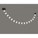 Avenue Lighting HF3916 Beluga 16-lt 112" LED Pendant