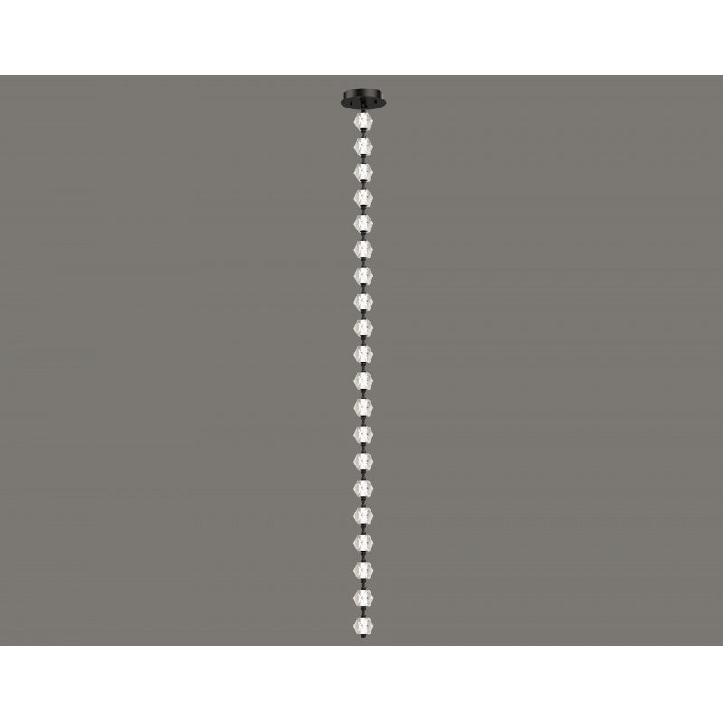 Avenue Lighting HF3920 Beluga 20-lt 140" LED Pendant