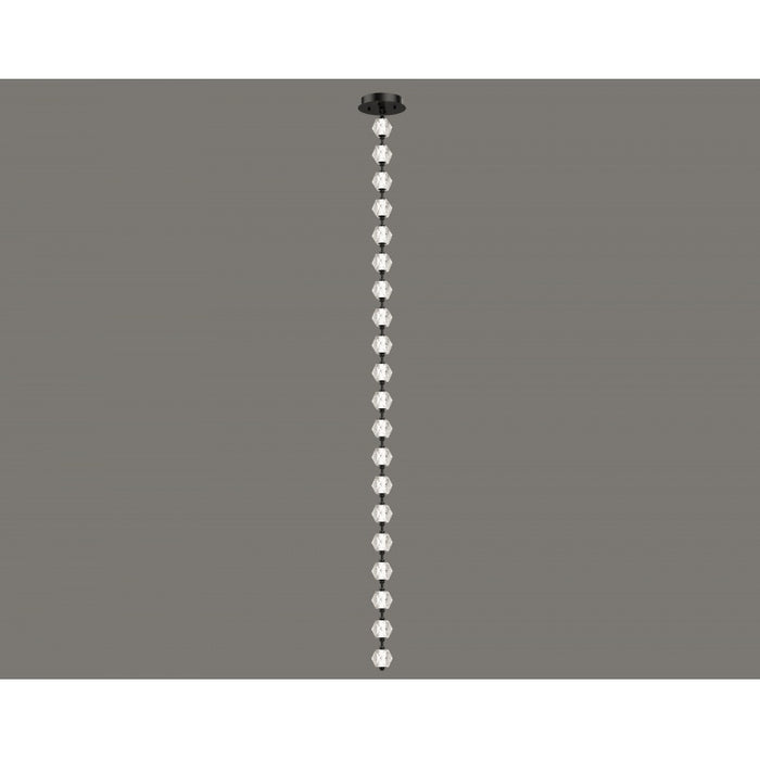 Avenue Lighting HF3920 Beluga 20-lt 140" LED Pendant
