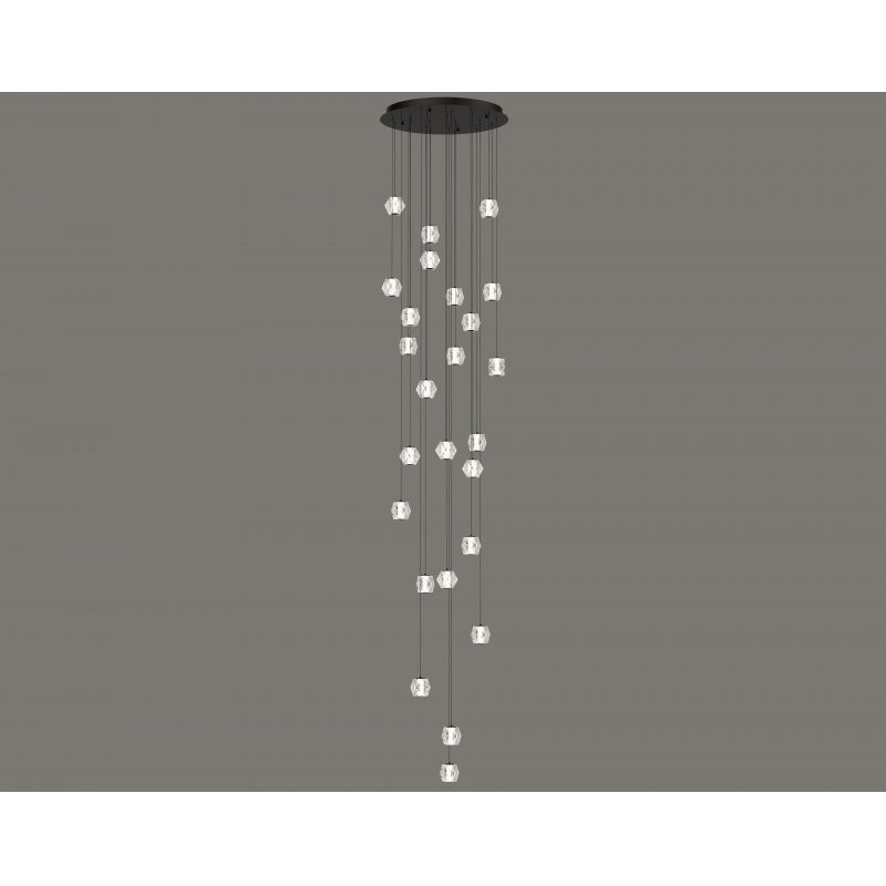 Avenue Lighting HF3925 Beluga 25-lt 30" LED Pendant