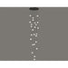 Avenue Lighting HF3925 Beluga 25-lt 30" LED Pendant