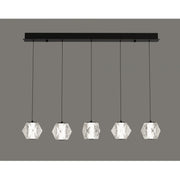 Avenue Lighting HF3955 Beluga 5-lt 36" LED Pendant