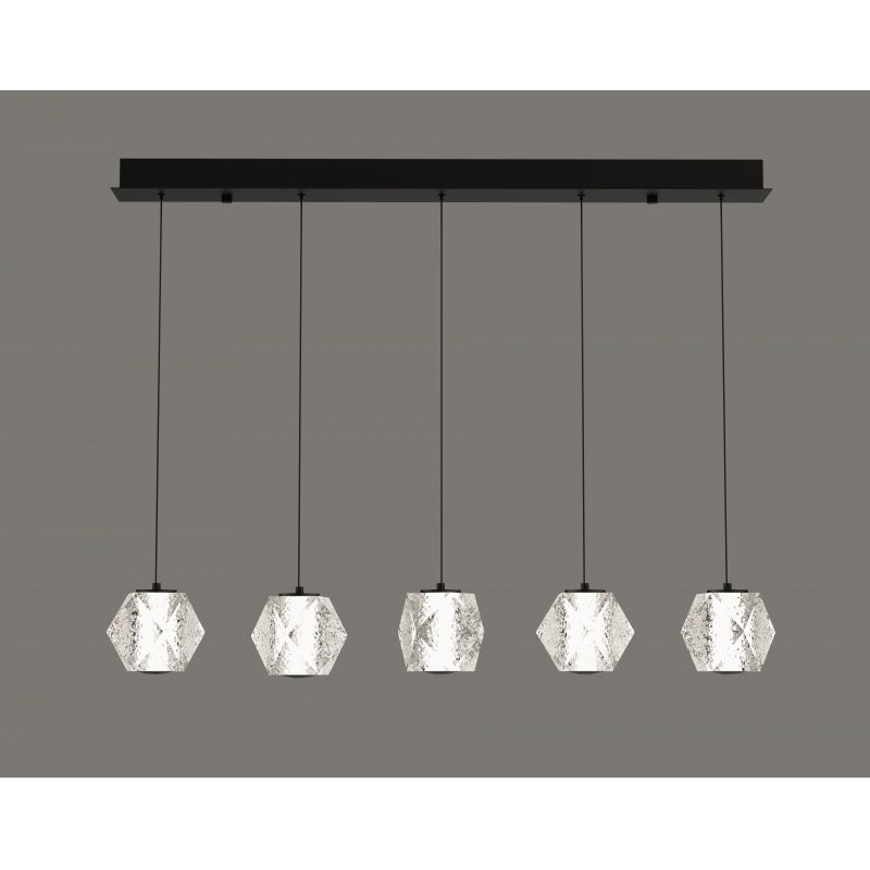 Avenue Lighting HF3955 Beluga 5-lt 36" LED Pendant