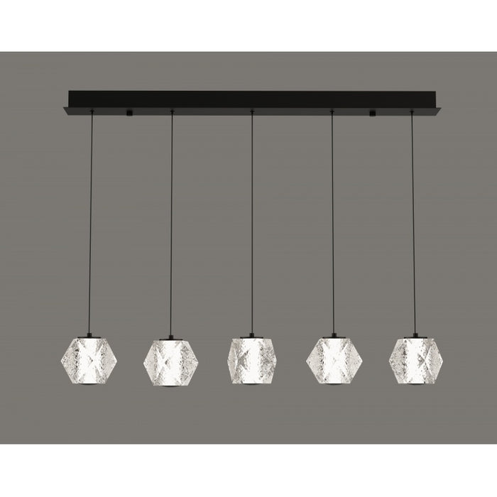 Avenue Lighting HF3955 Beluga 5-lt 36" LED Pendant
