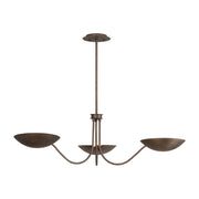 Hudson Valley 6703 Edenville 3-lt 51" Chandelier