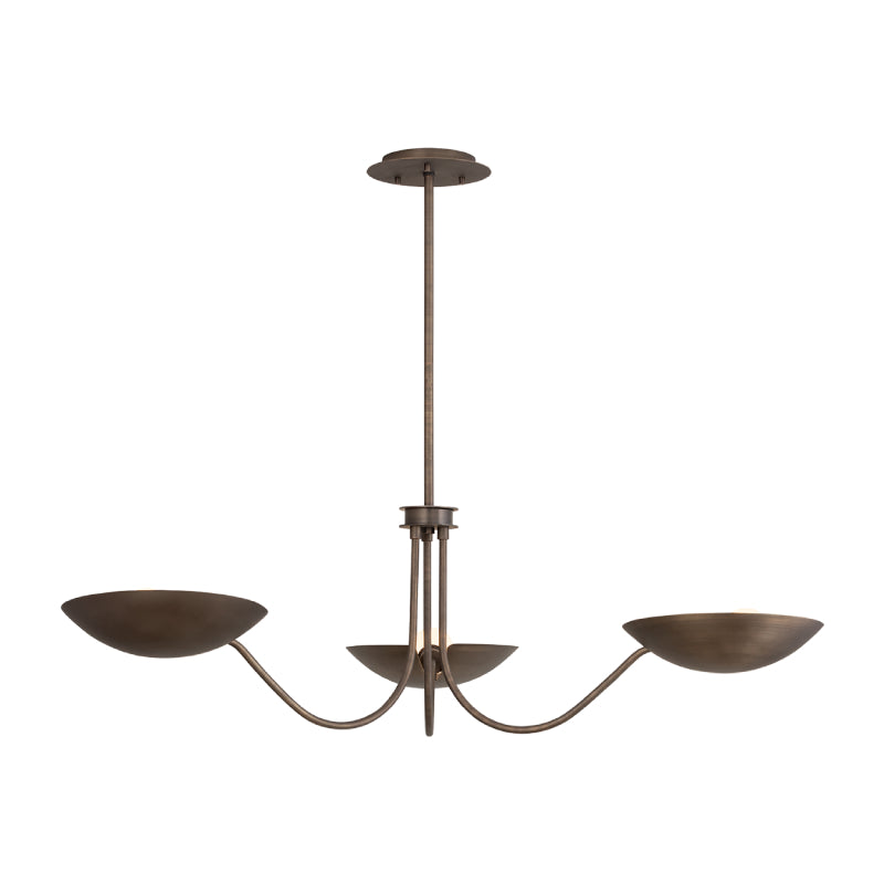Hudson Valley 6703 Edenville 3-lt 51" Chandelier